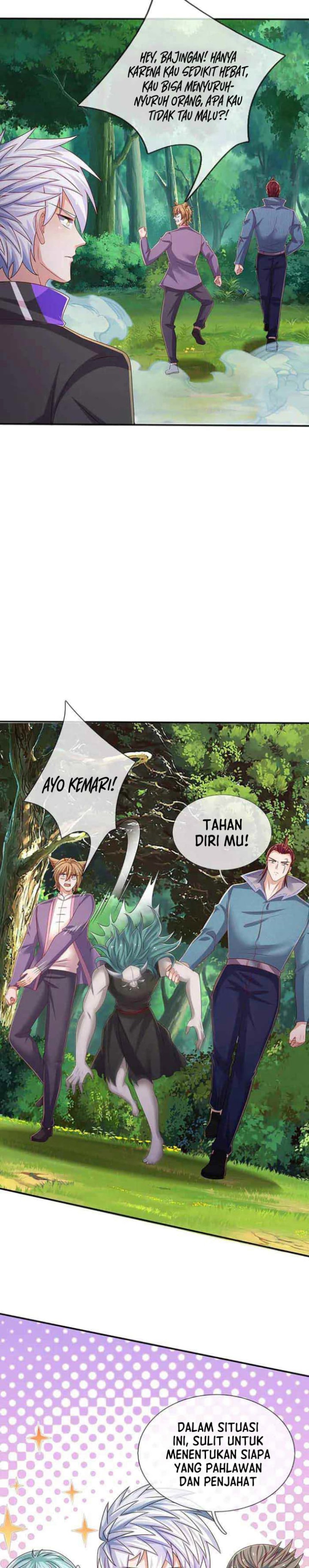 100.000 Layers Of Body Refining: I Raise All Emperor Chapter 366 Gambar 13