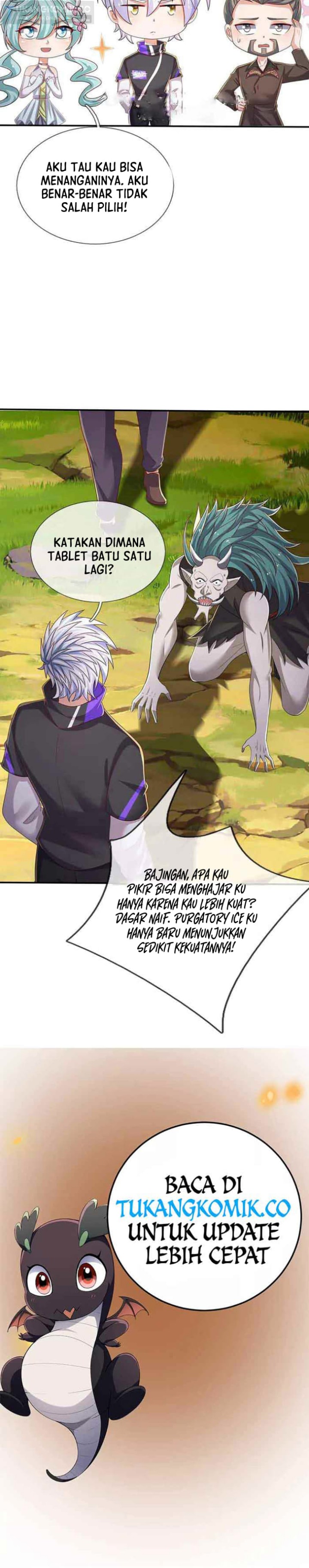 100.000 Layers Of Body Refining: I Raise All Emperor Chapter 366 Gambar 14