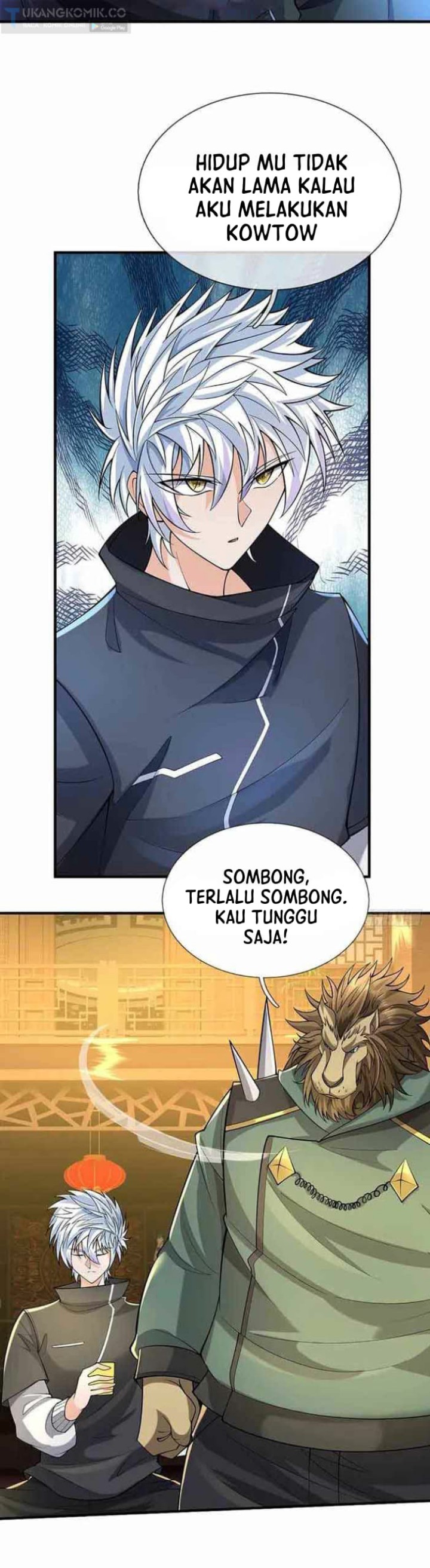 100.000 Layers Of Body Refining: I Raise All Emperor Chapter 371 Gambar 2