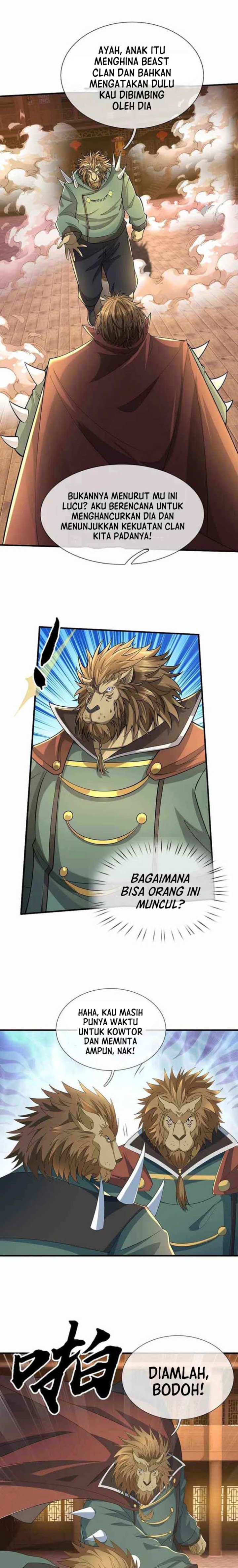 100.000 Layers Of Body Refining: I Raise All Emperor Chapter 371 Gambar 3