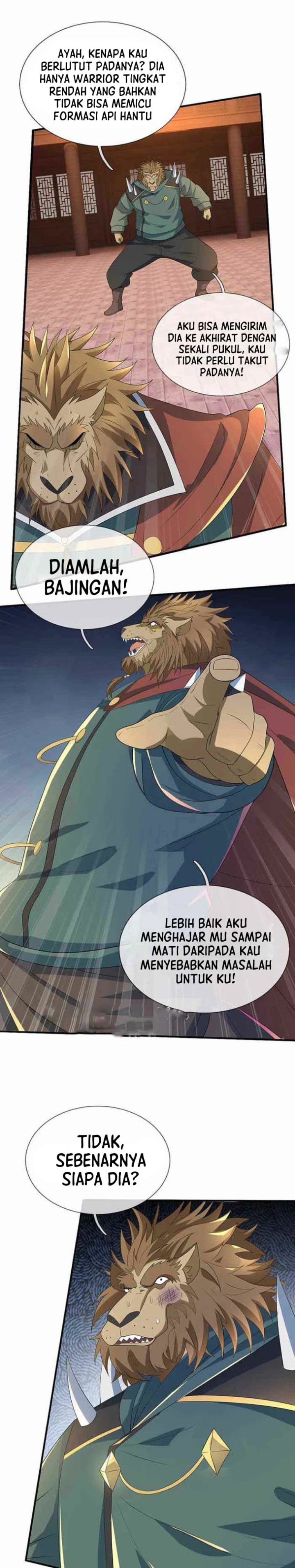 100.000 Layers Of Body Refining: I Raise All Emperor Chapter 371 Gambar 5