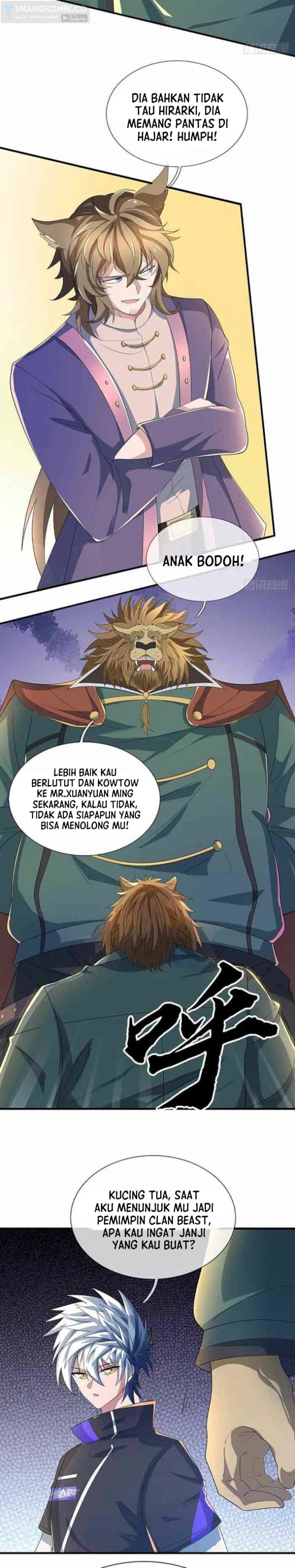 100.000 Layers Of Body Refining: I Raise All Emperor Chapter 371 Gambar 6