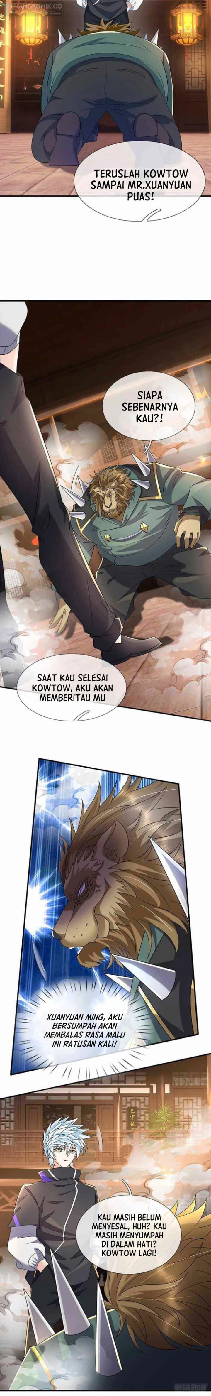 100.000 Layers Of Body Refining: I Raise All Emperor Chapter 371 Gambar 8