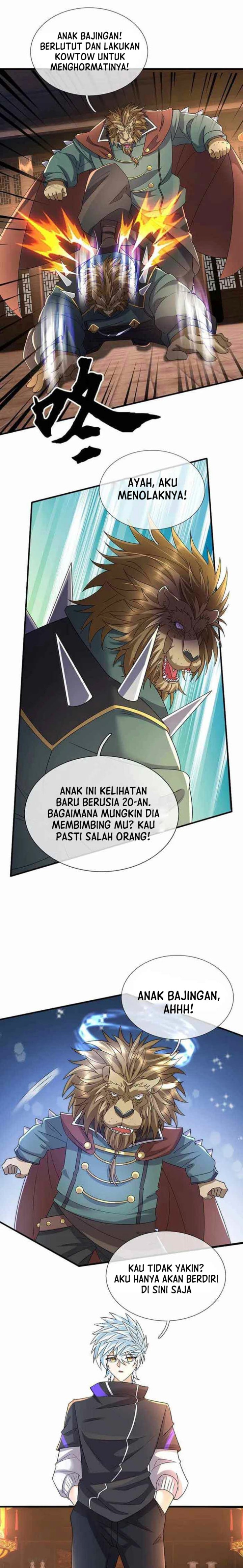 100.000 Layers Of Body Refining: I Raise All Emperor Chapter 371 Gambar 9