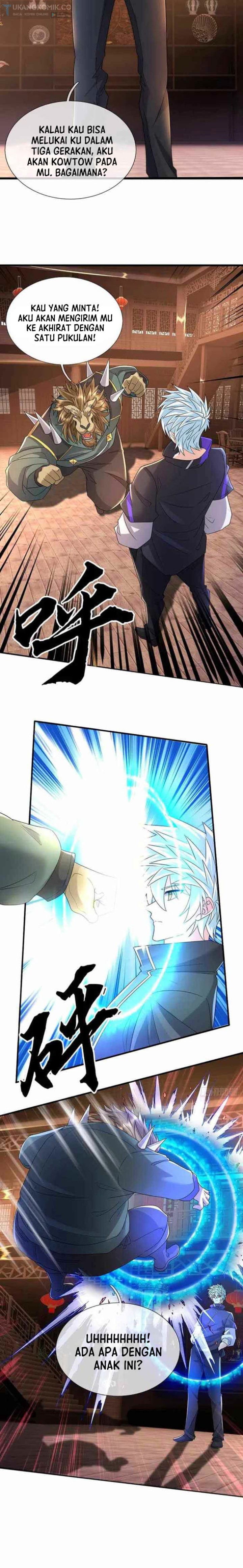 100.000 Layers Of Body Refining: I Raise All Emperor Chapter 371 Gambar 10