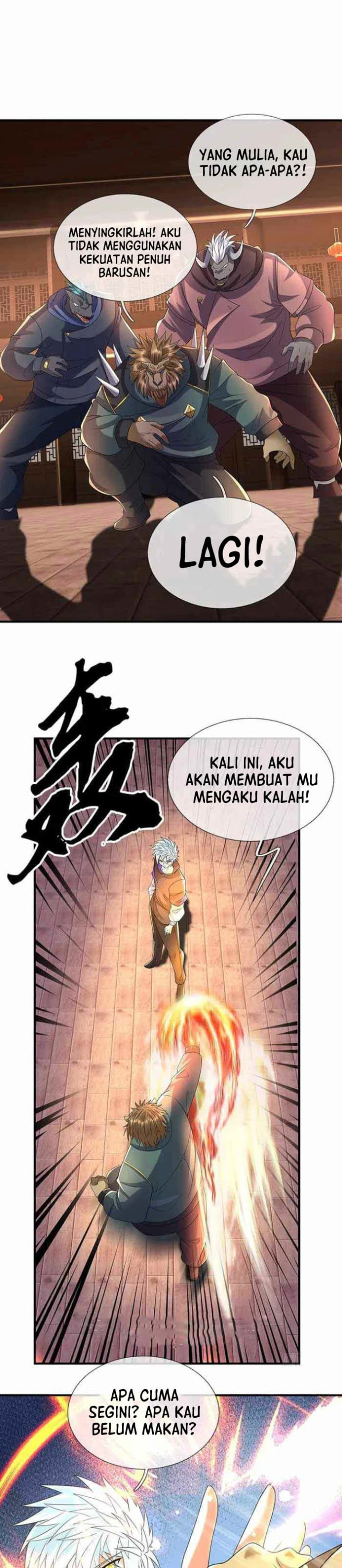 100.000 Layers Of Body Refining: I Raise All Emperor Chapter 371 Gambar 11