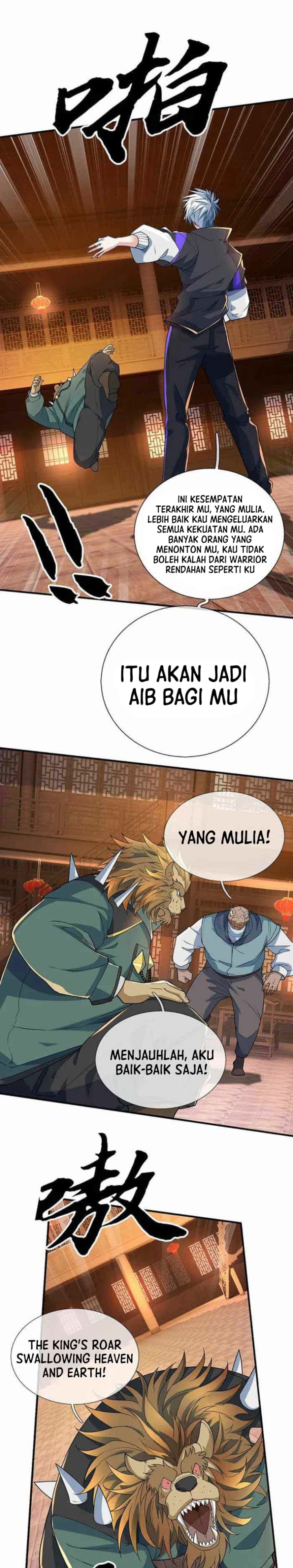 100.000 Layers Of Body Refining: I Raise All Emperor Chapter 371 Gambar 13