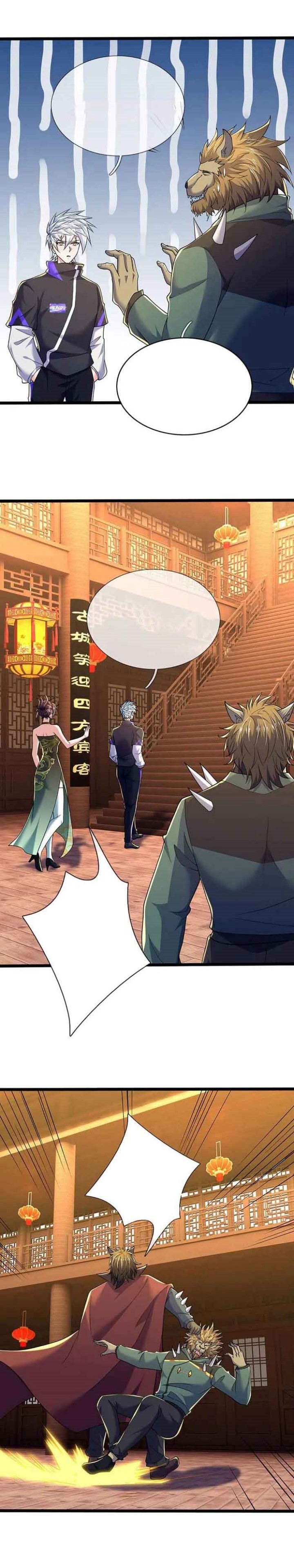 100.000 Layers Of Body Refining: I Raise All Emperor Chapter 372 Gambar 4
