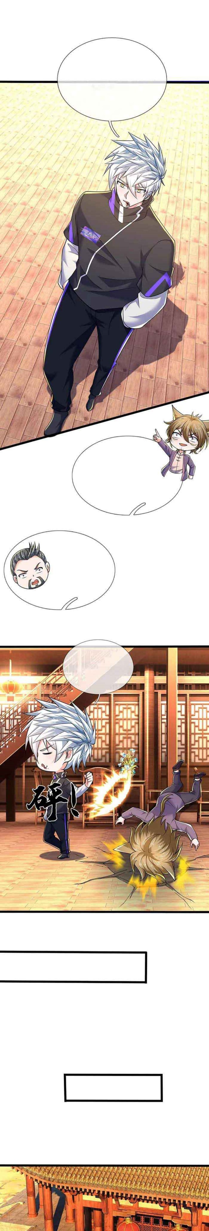 100.000 Layers Of Body Refining: I Raise All Emperor Chapter 372 Gambar 11