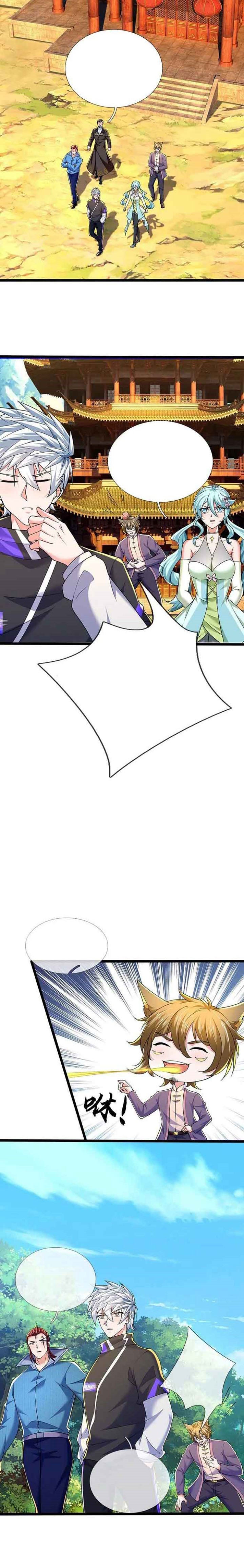 100.000 Layers Of Body Refining: I Raise All Emperor Chapter 372 Gambar 12