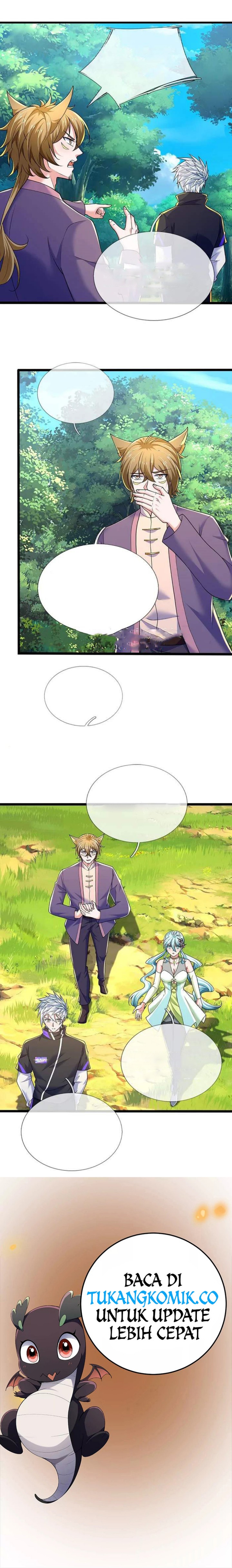 100.000 Layers Of Body Refining: I Raise All Emperor Chapter 372 Gambar 13