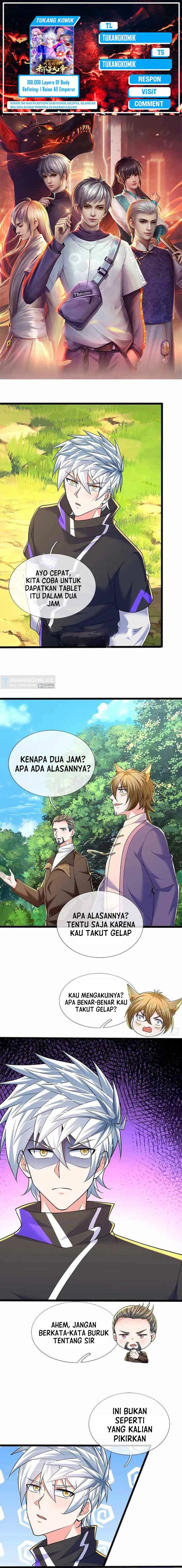 100.000 Layers Of Body Refining: I Raise All Emperor Chapter 373 Gambar 1