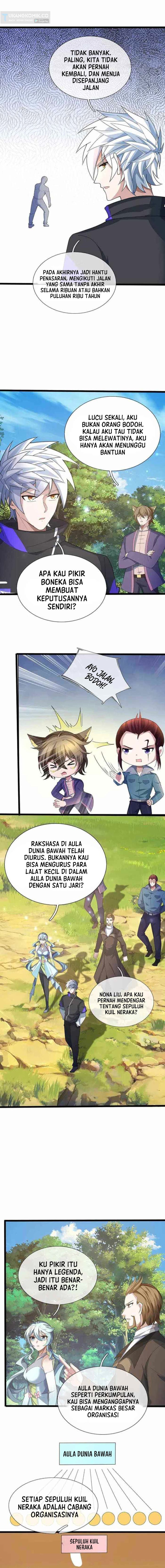 100.000 Layers Of Body Refining: I Raise All Emperor Chapter 373 Gambar 4