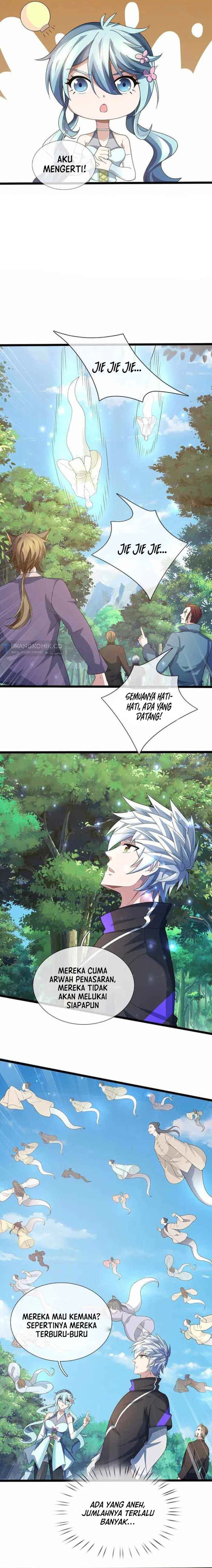 100.000 Layers Of Body Refining: I Raise All Emperor Chapter 373 Gambar 5