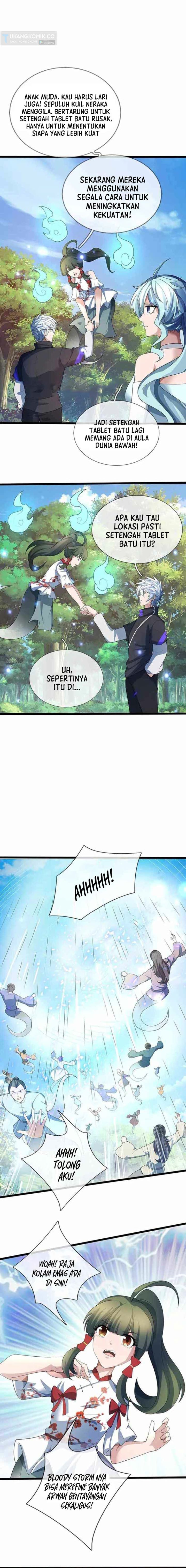 100.000 Layers Of Body Refining: I Raise All Emperor Chapter 373 Gambar 7