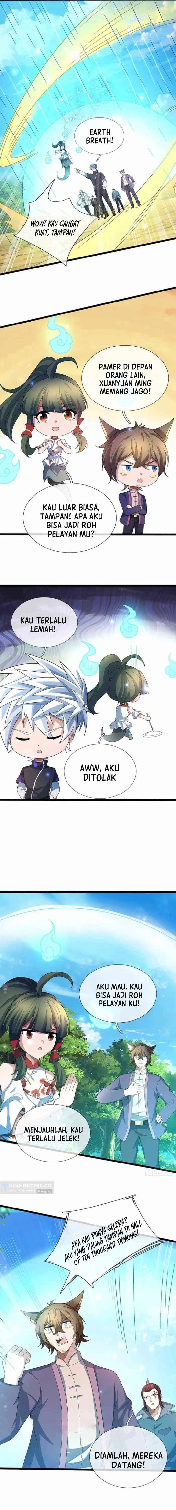 100.000 Layers Of Body Refining: I Raise All Emperor Chapter 373 Gambar 8