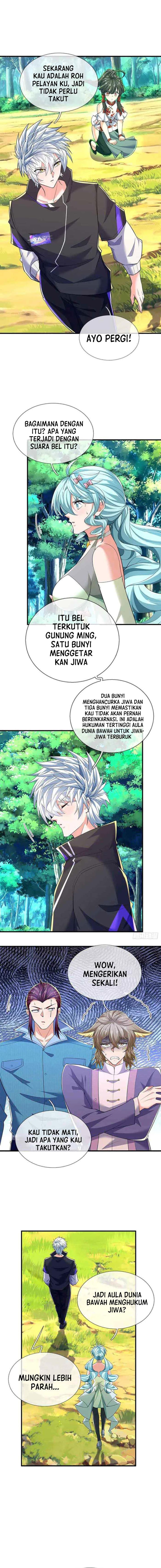 100.000 Layers Of Body Refining: I Raise All Emperor Chapter 375 Gambar 3