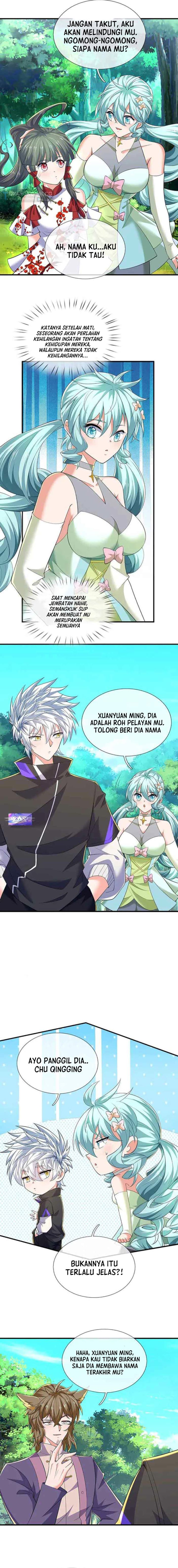 100.000 Layers Of Body Refining: I Raise All Emperor Chapter 375 Gambar 4