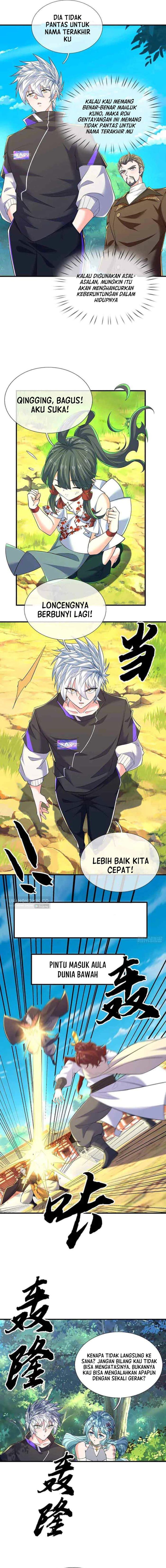 100.000 Layers Of Body Refining: I Raise All Emperor Chapter 375 Gambar 5