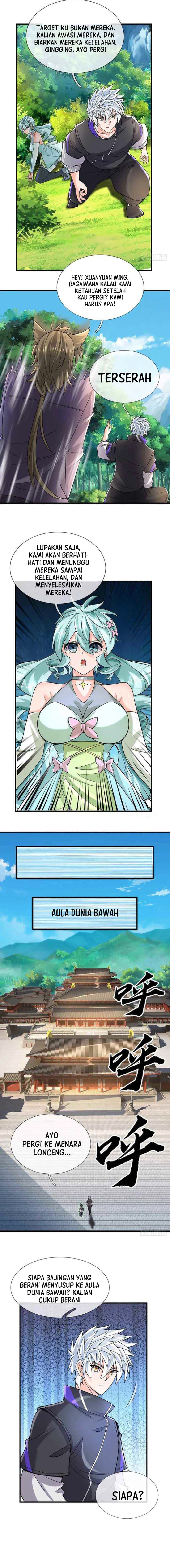 100.000 Layers Of Body Refining: I Raise All Emperor Chapter 375 Gambar 6