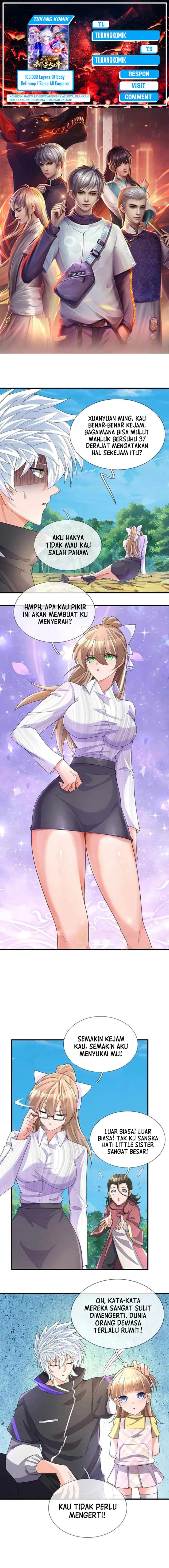 100.000 Layers Of Body Refining: I Raise All Emperor Chapter 390 Gambar 1