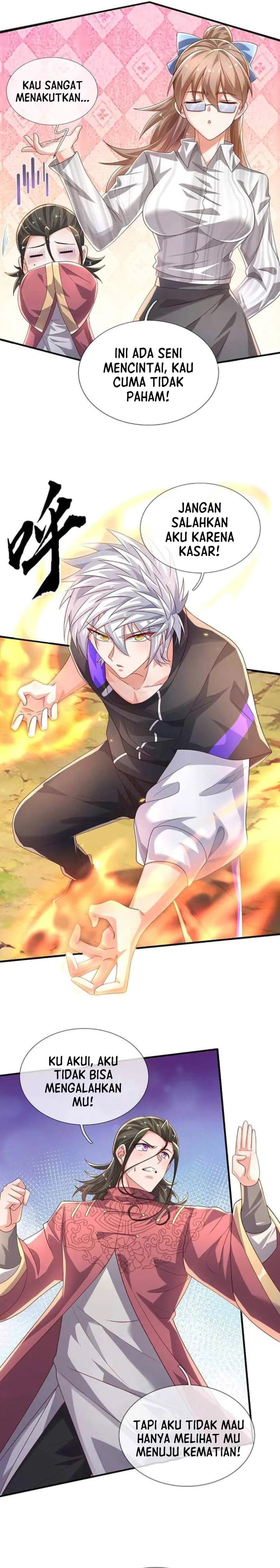 100.000 Layers Of Body Refining: I Raise All Emperor Chapter 390 Gambar 3
