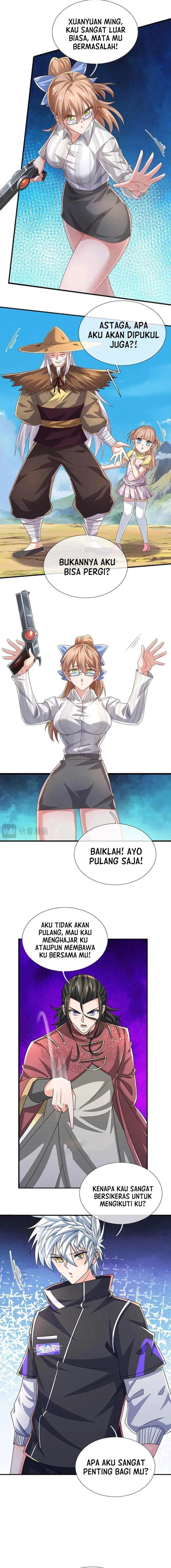 100.000 Layers Of Body Refining: I Raise All Emperor Chapter 390 Gambar 4