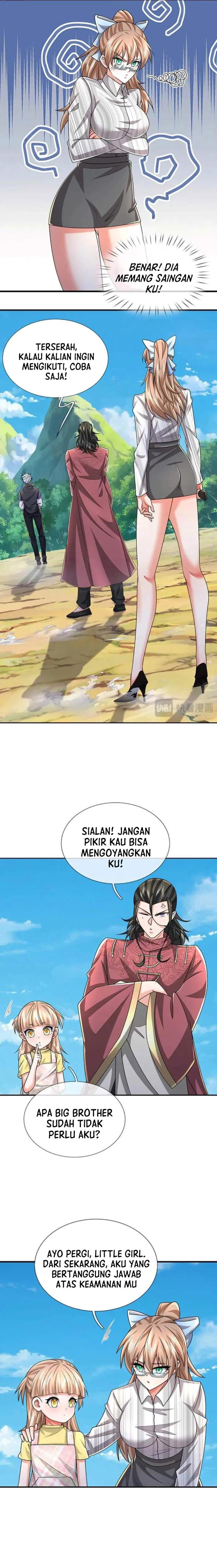 100.000 Layers Of Body Refining: I Raise All Emperor Chapter 390 Gambar 6