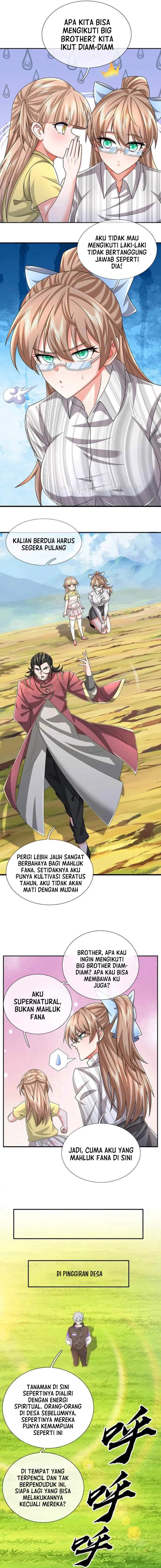 100.000 Layers Of Body Refining: I Raise All Emperor Chapter 390 Gambar 7