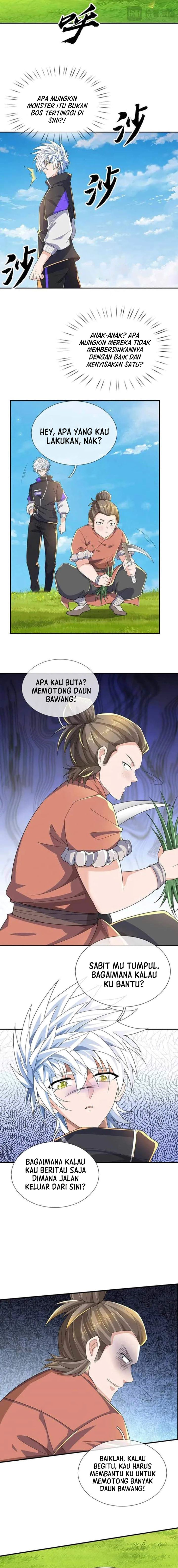 100.000 Layers Of Body Refining: I Raise All Emperor Chapter 390 Gambar 8