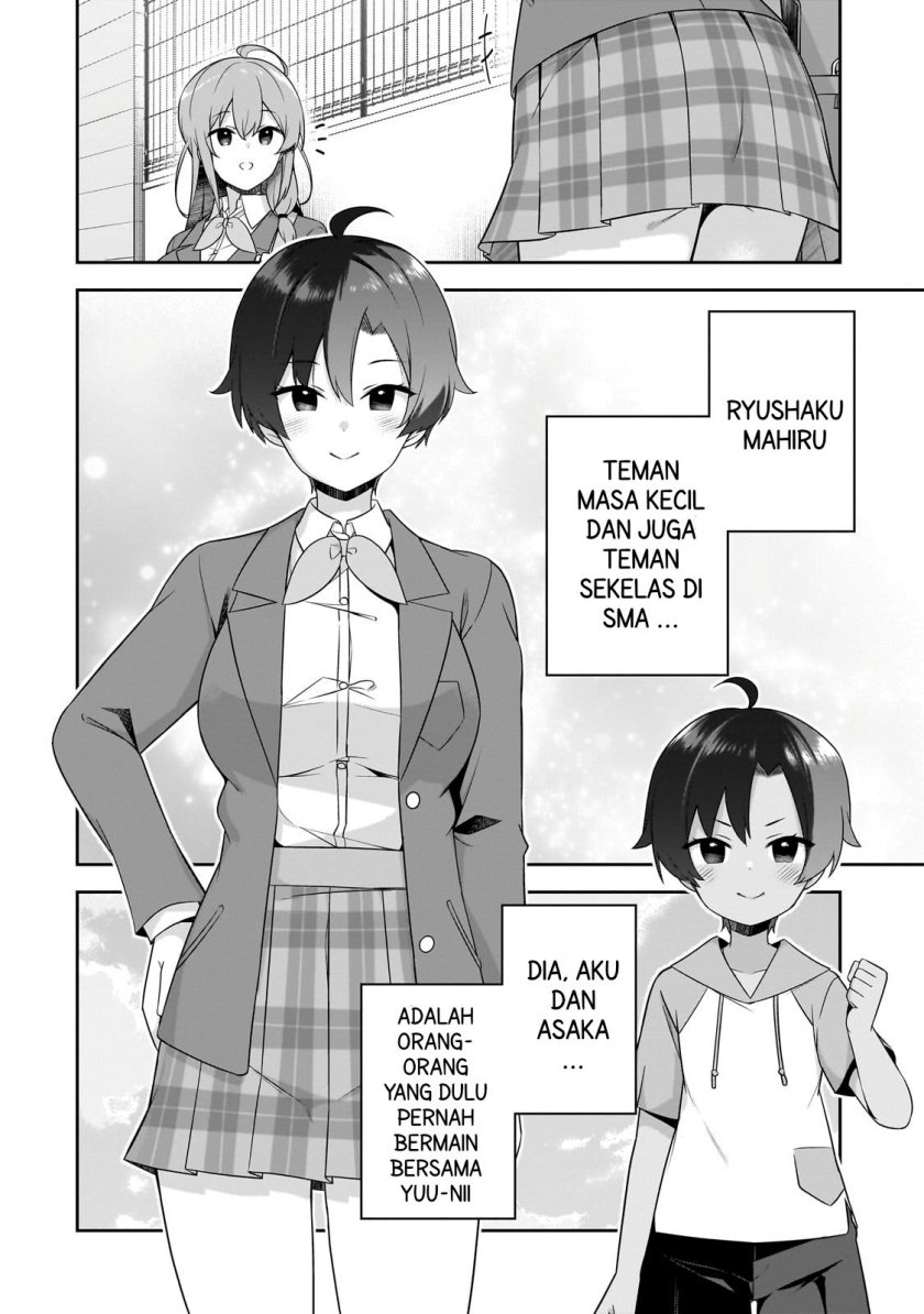 10-Nen Buri ni Saikai shita Kusogaki wa Seijun Bishoujo JK ni Seichou shiteita Chapter 04.1 Gambar 3