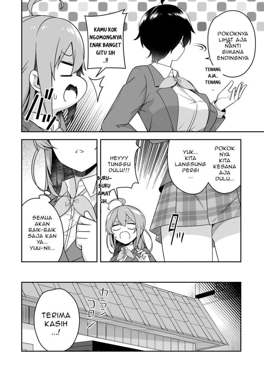 10-Nen Buri ni Saikai shita Kusogaki wa Seijun Bishoujo JK ni Seichou shiteita Chapter 04.1 Gambar 9