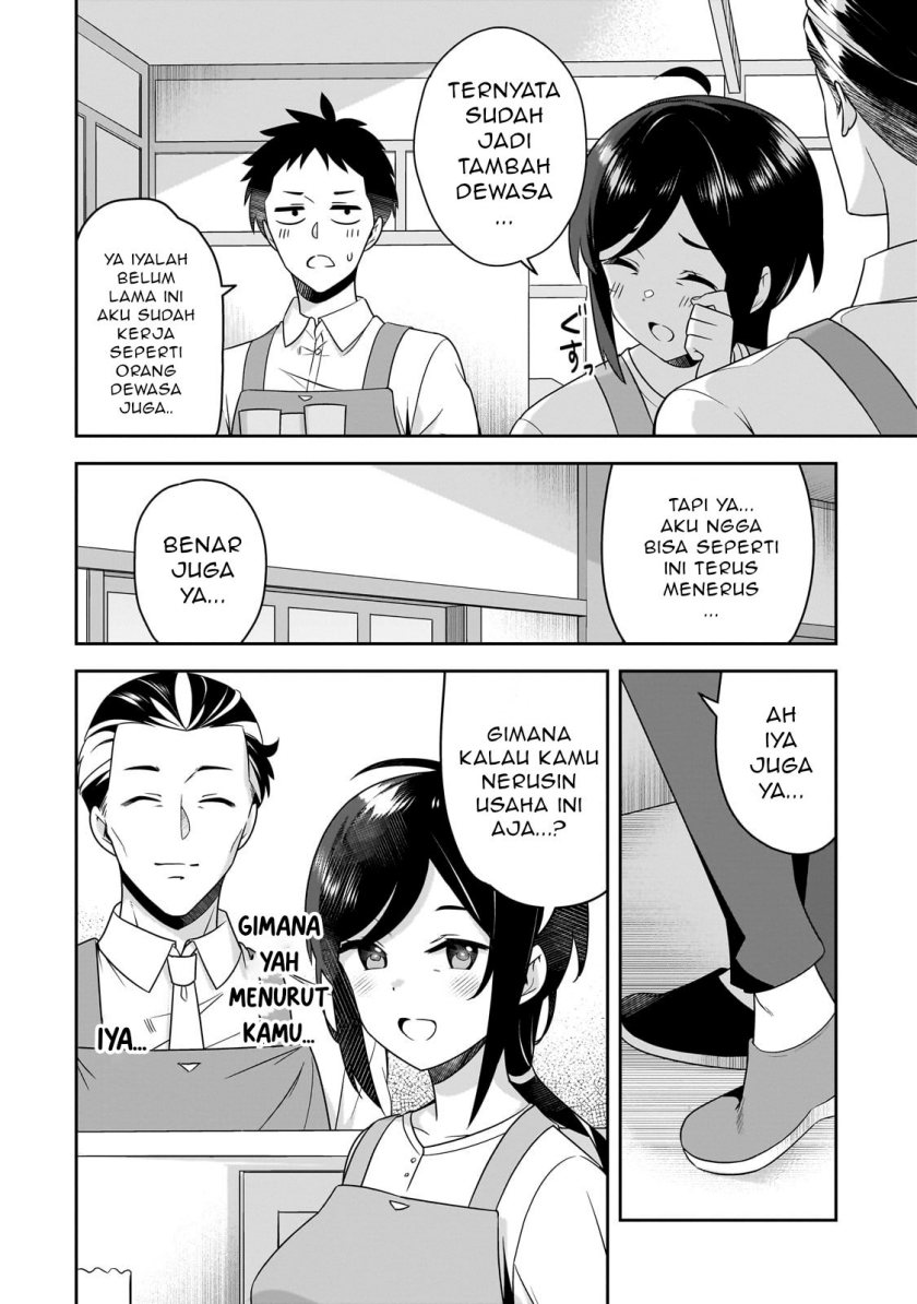 10-Nen Buri ni Saikai shita Kusogaki wa Seijun Bishoujo JK ni Seichou shiteita Chapter 04.1 Gambar 11