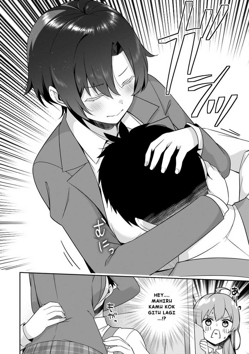 10-Nen Buri ni Saikai shita Kusogaki wa Seijun Bishoujo JK ni Seichou shiteita Chapter 05.2 Gambar 3