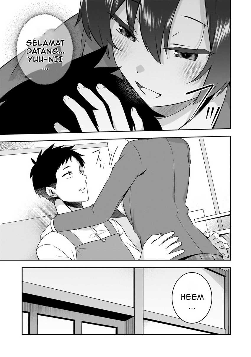 10-Nen Buri ni Saikai shita Kusogaki wa Seijun Bishoujo JK ni Seichou shiteita Chapter 05.2 Gambar 4