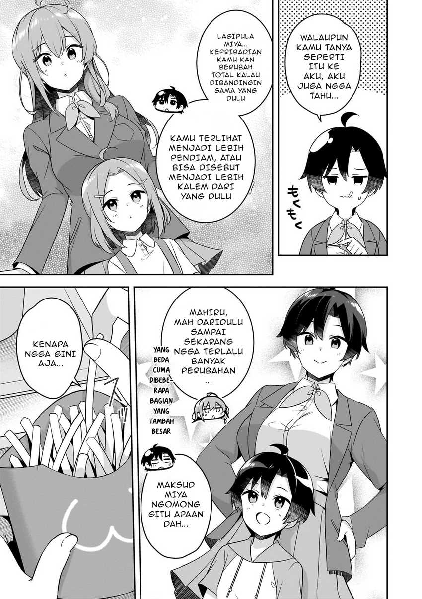 10-Nen Buri ni Saikai shita Kusogaki wa Seijun Bishoujo JK ni Seichou shiteita Chapter 05.2 Gambar 6