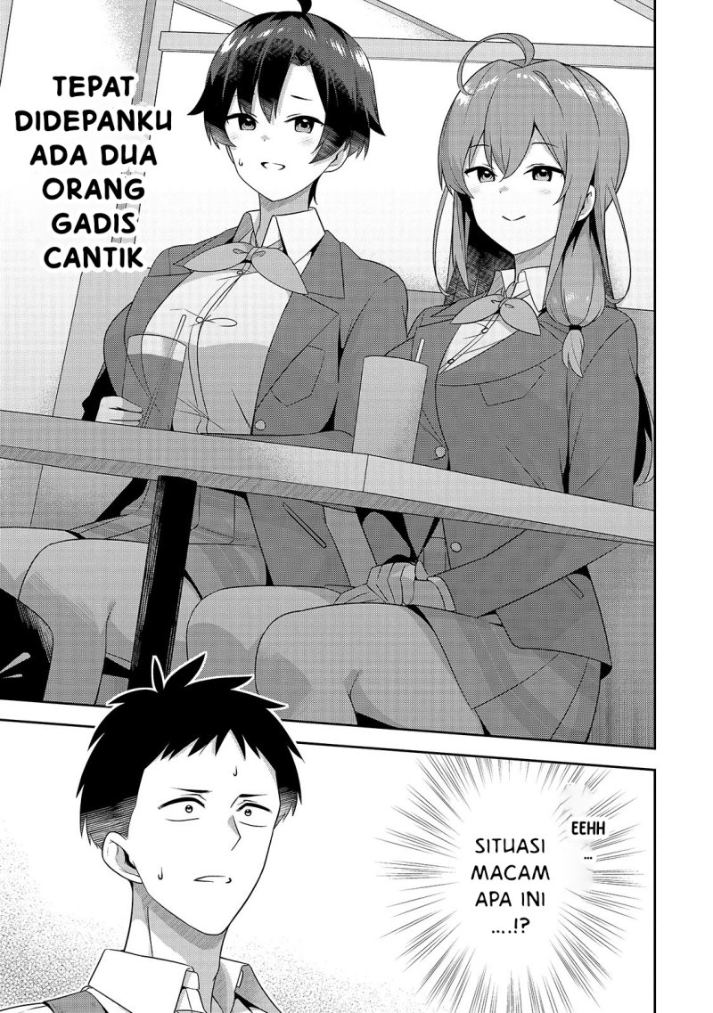 10-Nen Buri ni Saikai shita Kusogaki wa Seijun Bishoujo JK ni Seichou shiteita Chapter 06.1 Gambar 2