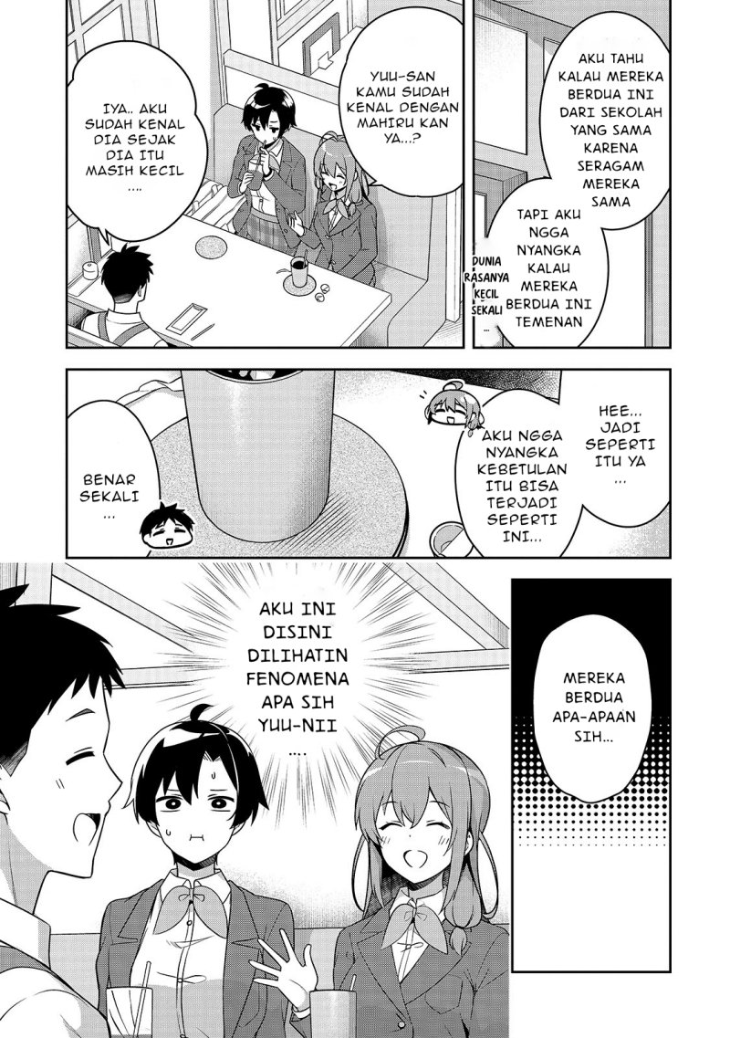 10-Nen Buri ni Saikai shita Kusogaki wa Seijun Bishoujo JK ni Seichou shiteita Chapter 06.1 Gambar 4