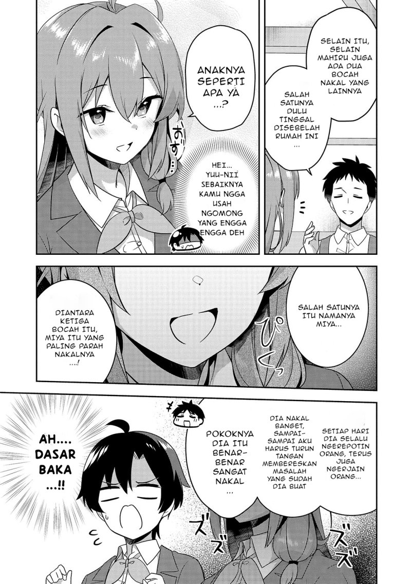 10-Nen Buri ni Saikai shita Kusogaki wa Seijun Bishoujo JK ni Seichou shiteita Chapter 06.1 Gambar 6