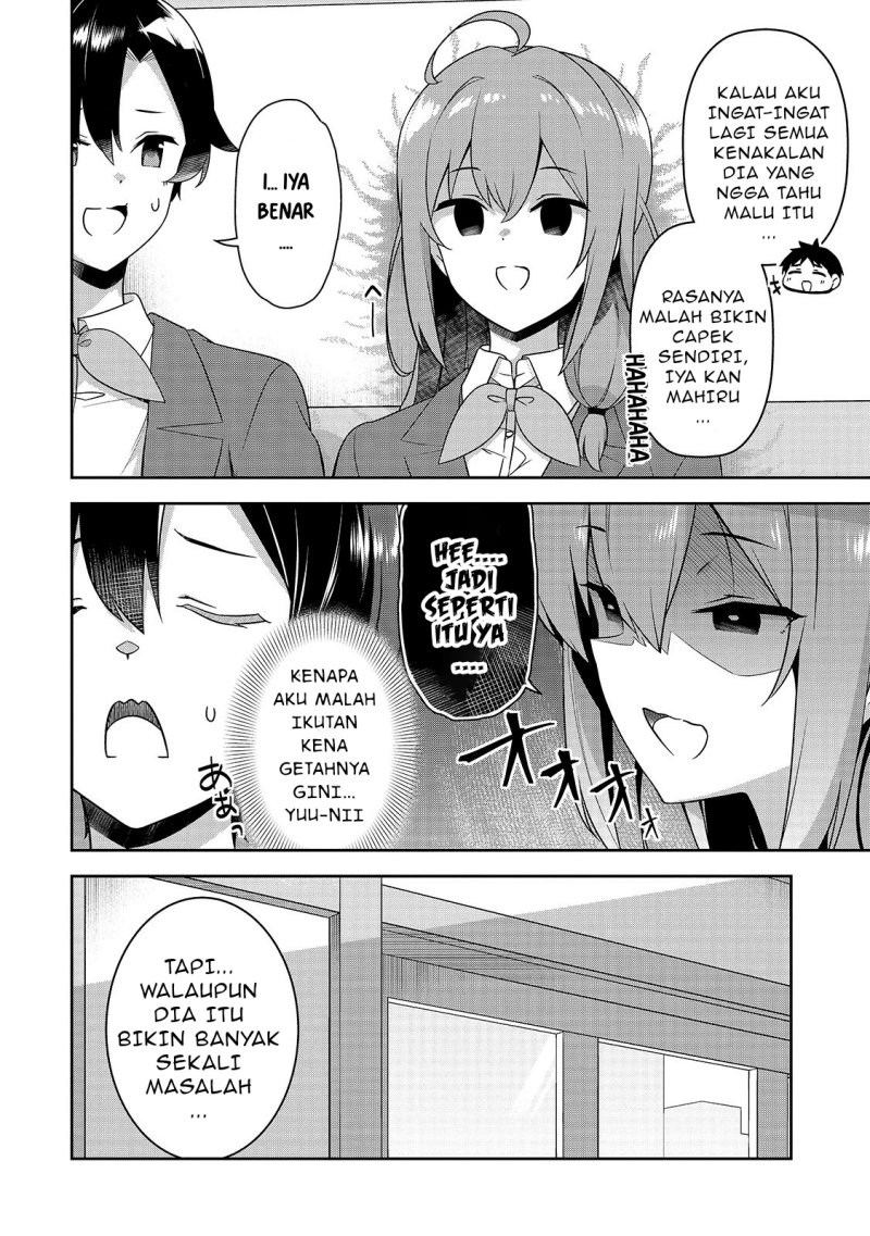 10-Nen Buri ni Saikai shita Kusogaki wa Seijun Bishoujo JK ni Seichou shiteita Chapter 06.1 Gambar 7