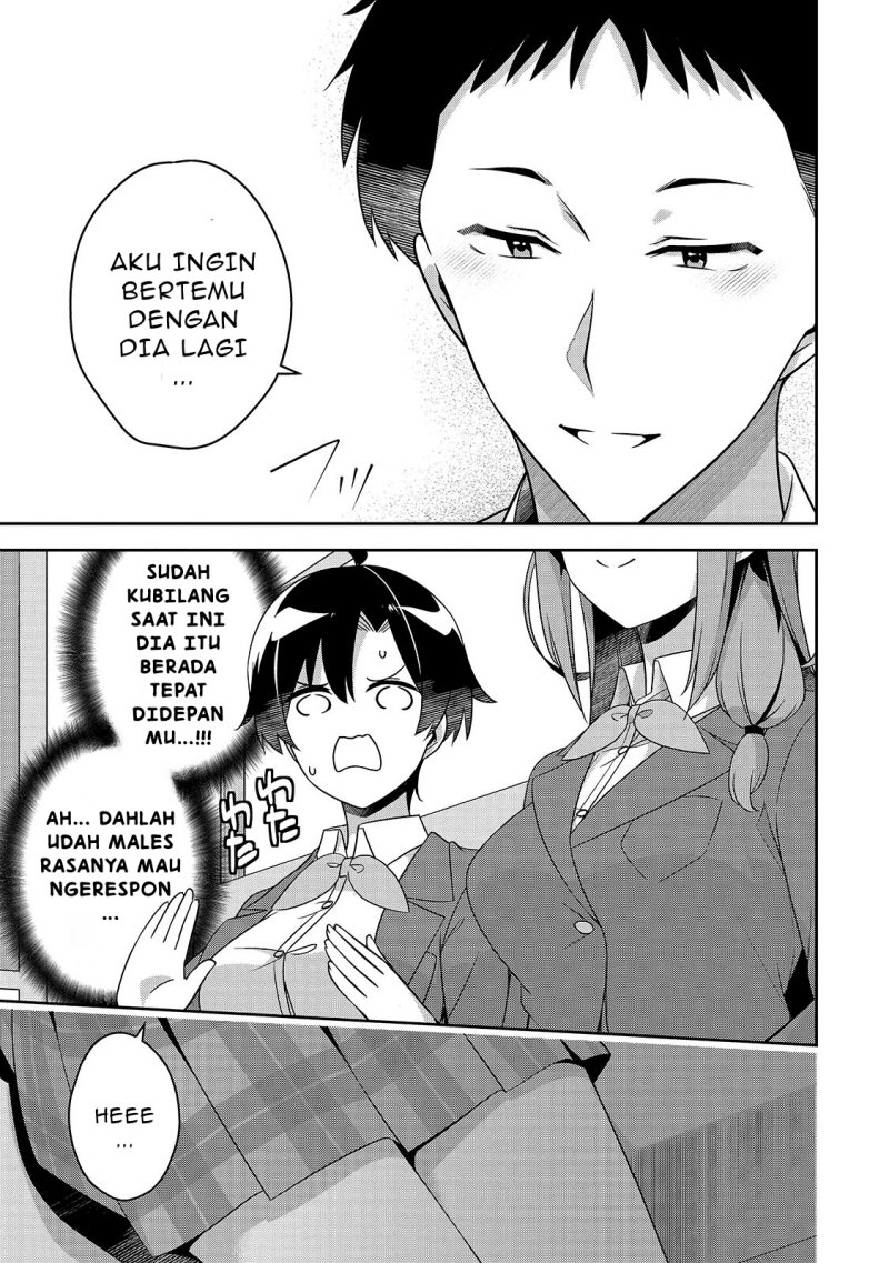 10-Nen Buri ni Saikai shita Kusogaki wa Seijun Bishoujo JK ni Seichou shiteita Chapter 06.1 Gambar 8