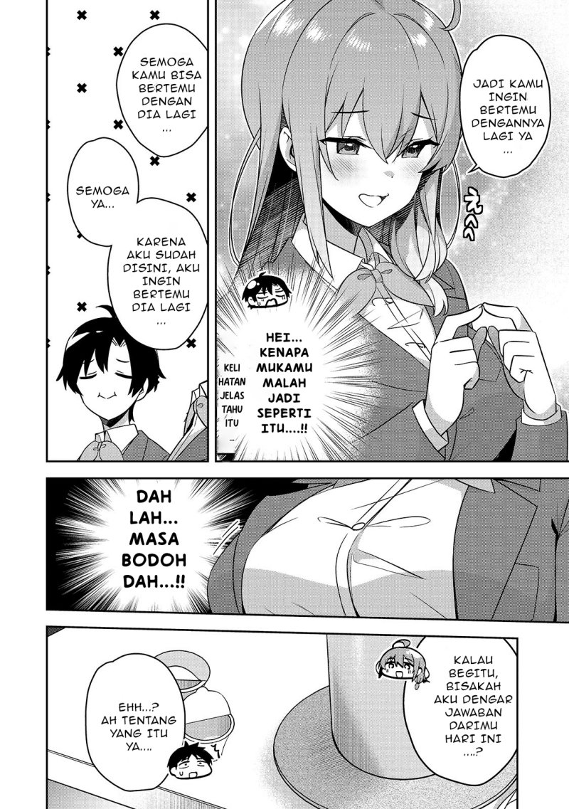 10-Nen Buri ni Saikai shita Kusogaki wa Seijun Bishoujo JK ni Seichou shiteita Chapter 06.1 Gambar 9