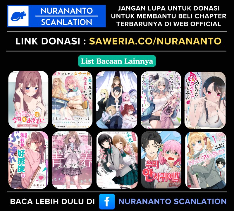 10-Nen Buri ni Saikai shita Kusogaki wa Seijun Bishoujo JK ni Seichou shiteita Chapter 06.1 Gambar 12