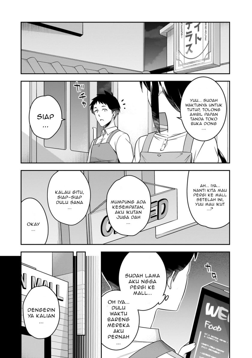 10-Nen Buri ni Saikai shita Kusogaki wa Seijun Bishoujo JK ni Seichou shiteita Chapter 06.2 Gambar 5