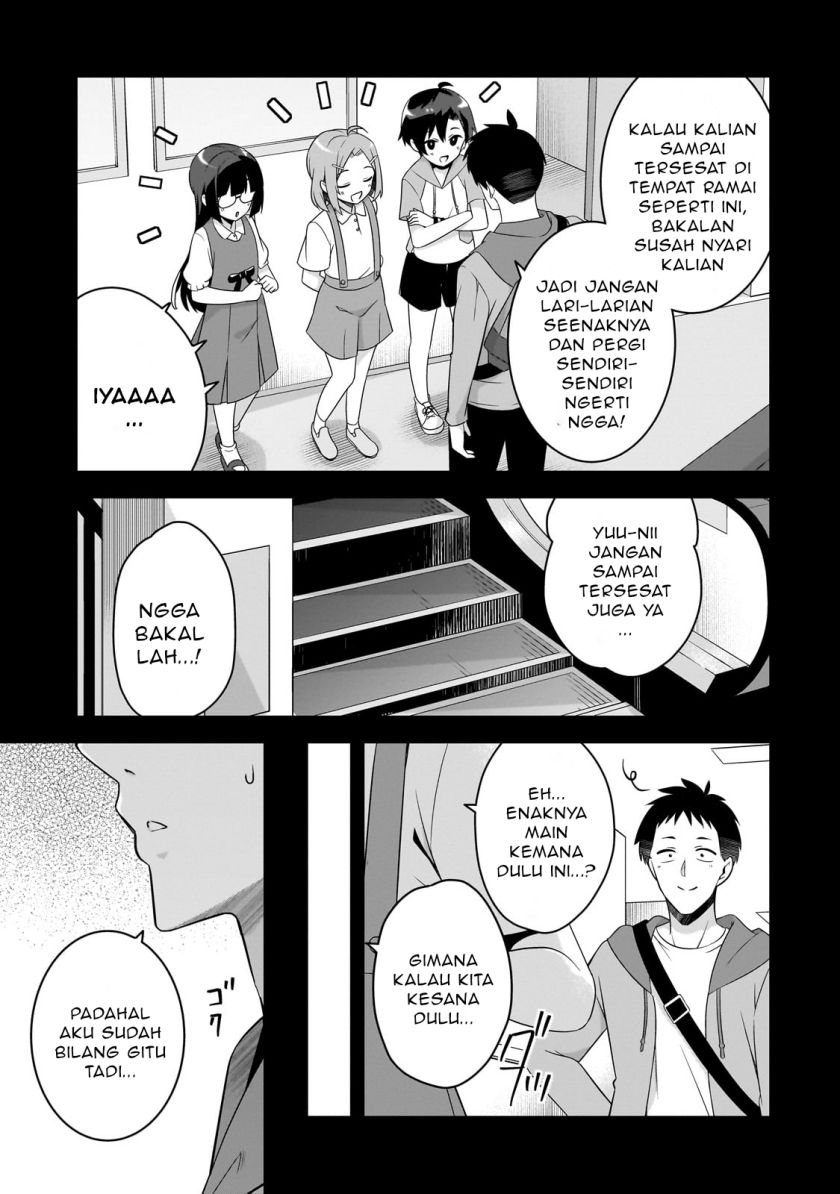 10-Nen Buri ni Saikai shita Kusogaki wa Seijun Bishoujo JK ni Seichou shiteita Chapter 06.2 Gambar 6