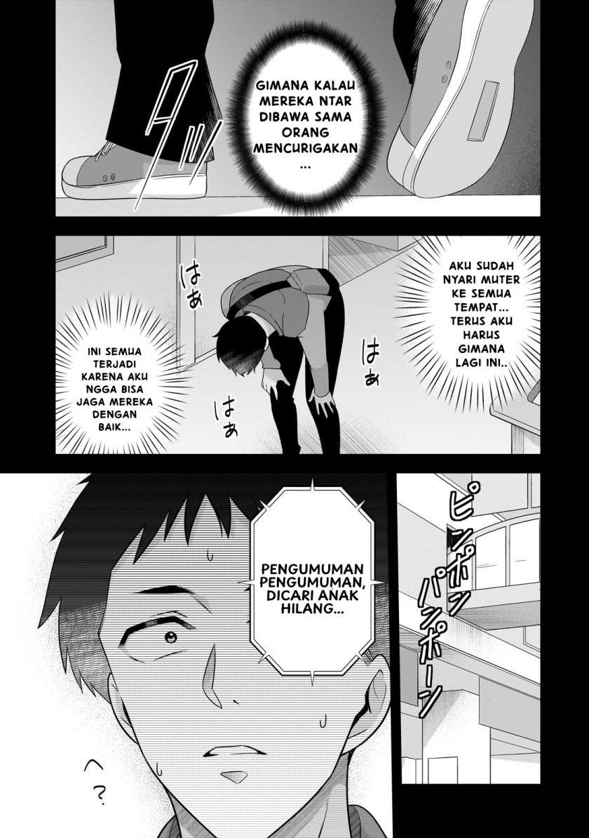 10-Nen Buri ni Saikai shita Kusogaki wa Seijun Bishoujo JK ni Seichou shiteita Chapter 06.2 Gambar 8