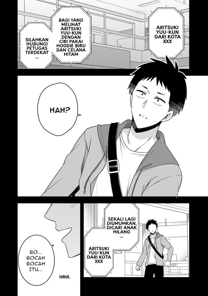 10-Nen Buri ni Saikai shita Kusogaki wa Seijun Bishoujo JK ni Seichou shiteita Chapter 06.2 Gambar 9