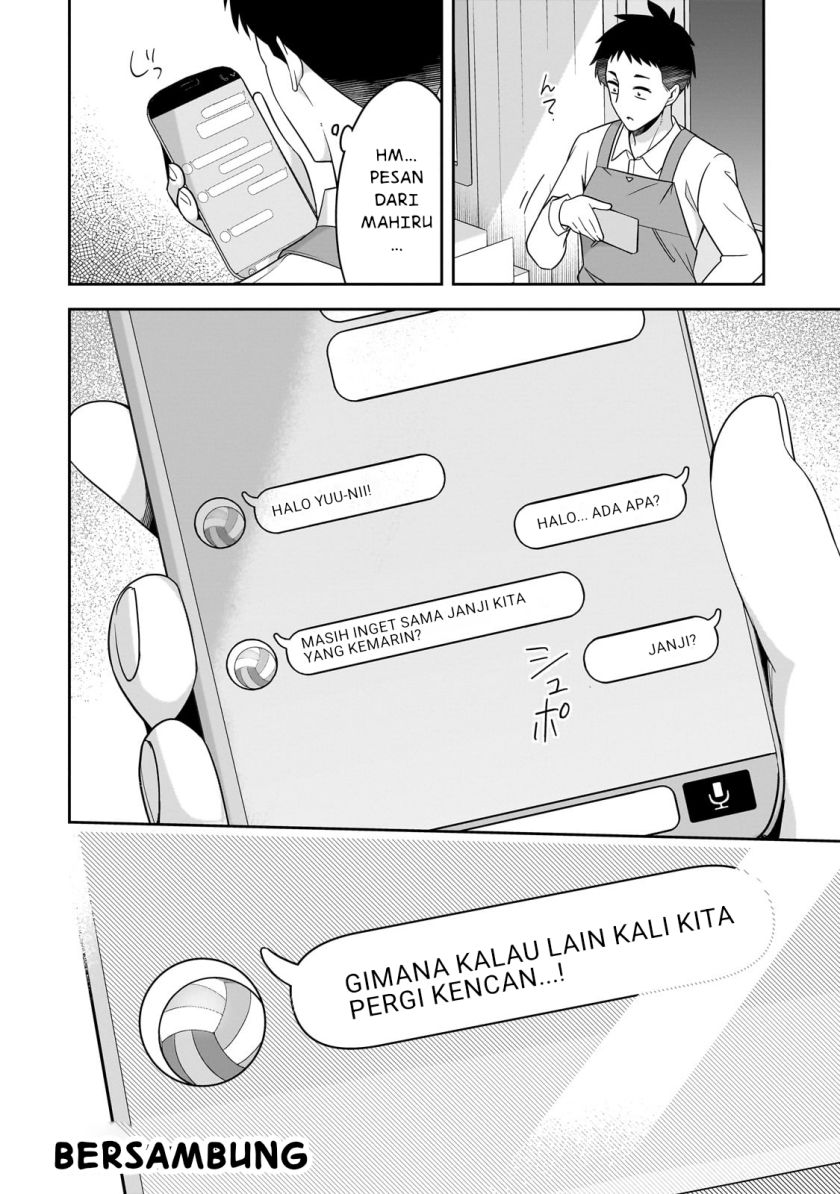 10-Nen Buri ni Saikai shita Kusogaki wa Seijun Bishoujo JK ni Seichou shiteita Chapter 06.2 Gambar 11