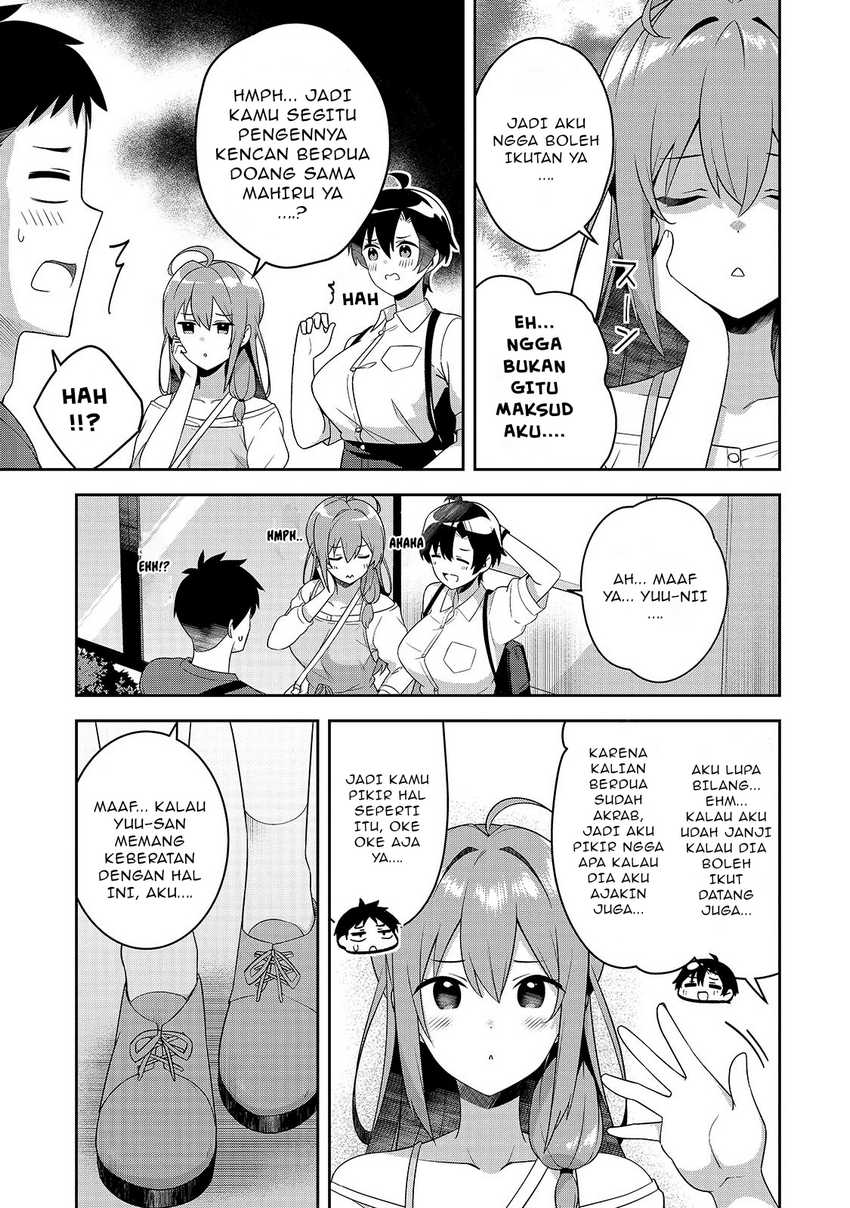 10-Nen Buri ni Saikai shita Kusogaki wa Seijun Bishoujo JK ni Seichou shiteita Chapter 07.1 Gambar 5