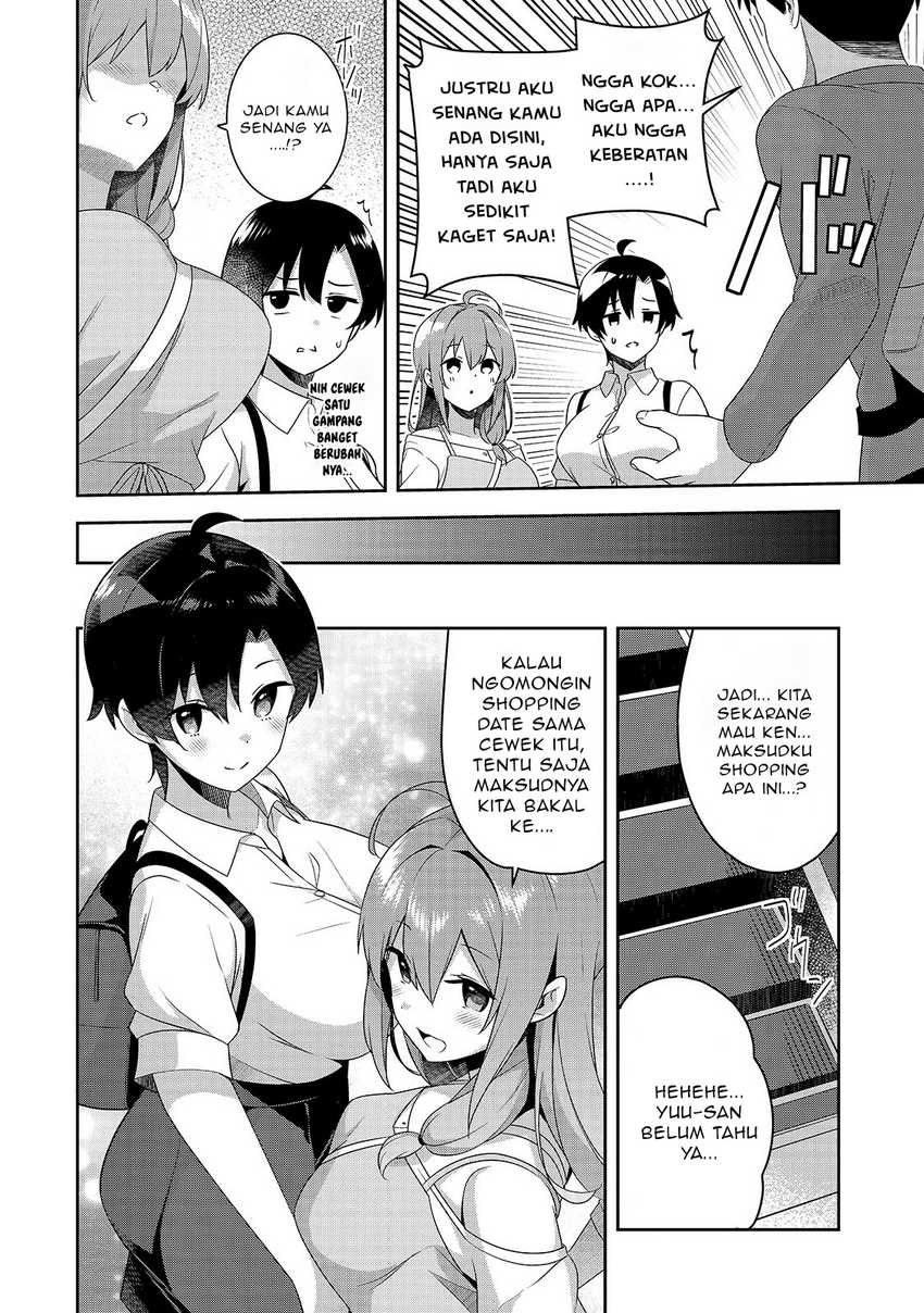 10-Nen Buri ni Saikai shita Kusogaki wa Seijun Bishoujo JK ni Seichou shiteita Chapter 07.1 Gambar 6